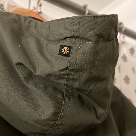 Element Wolfeboro Collection Heavy Winter Jacket Olive Size Large - Picture 12 of 16